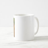 歯を見せる虎 コーヒーマグカップ (正面右)