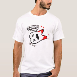 歯を見せる Tシャツ