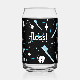 歯ガラス製カップ ガラス缶