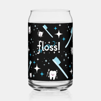 歯ガラス製カップ ガラス缶