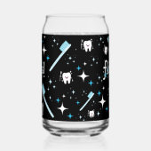 歯ガラス製カップ ガラス缶 (右)