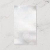 歯シールド |歯医者のロゴ 名刺 (裏面)