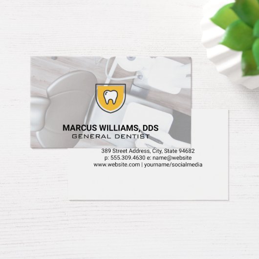 歯シールド |歯医者 (デスク)