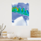 歯デザイン歯科歯科矯正医ポスター ポスター (キッチン)