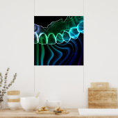 歯デザイン歯科歯科矯正医ポスター ポスター (キッチン)