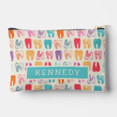 歯パタグランジーン アクセサリーポーチ (裏面)