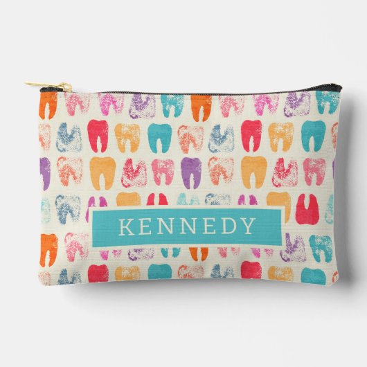 歯パタグランジーン アクセサリーポーチ (正面)