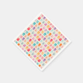 歯パタグランジーン スタンダードカクテルナプキン (角)