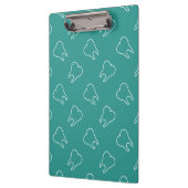 歯パターン歯科医 クリップボード (左)