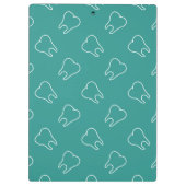 歯パターン歯科医 クリップボード (裏面)