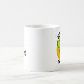 歯パーソナライズされた科用マクールグ コーヒーマグカップ (中央)