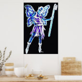 歯フェイリー1 008インバートのポスター ポスター (キッチン)