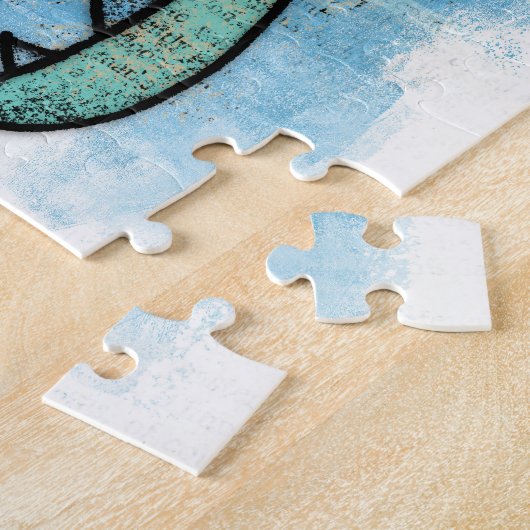 歯ブラシあなたの歯医者あなた与えジグソーパズル ジグソーパズル (側面)