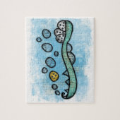 歯ブラシあなたの歯医者あなた与えジグソーパズル ジグソーパズル (縦)