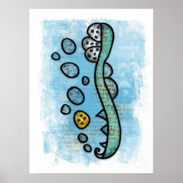 歯ブラシあなたの歯医者与えは、ポスター壁A ポスター