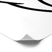 歯ブラシの幸せ ポスター (角)