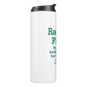 歯ブラシの歯磨き粉 – Trivia Fa タンブラー (回転左)