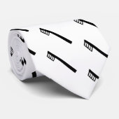 歯ブラシアイコン ネクタイ (ロール)