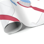 歯ブラシ及びペースト ラッピングペーパー (ロールコーナー)