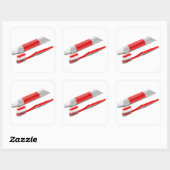 歯ブラシ及び歯磨き粉 スクエアシール (シート)