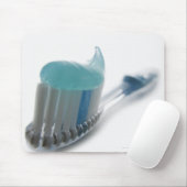 歯ブラシ及び歯磨き粉 マウスパッド (マウス)