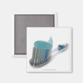 歯ブラシ及び歯磨き粉 マグネット (正面/裏面)