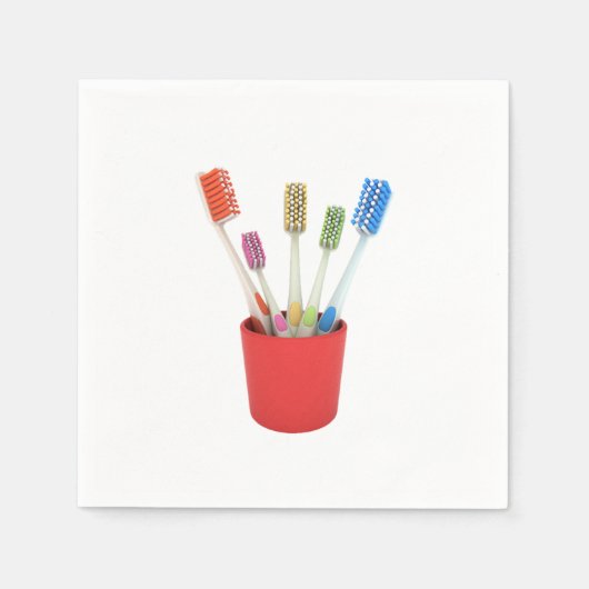 歯ブラシ紙ナプキンス スタンダードカクテルナプキン (正面)