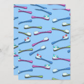 歯ブラシ (正面/裏面)