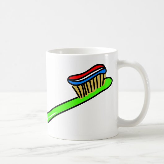 歯ブラシ コーヒーマグカップ (右)