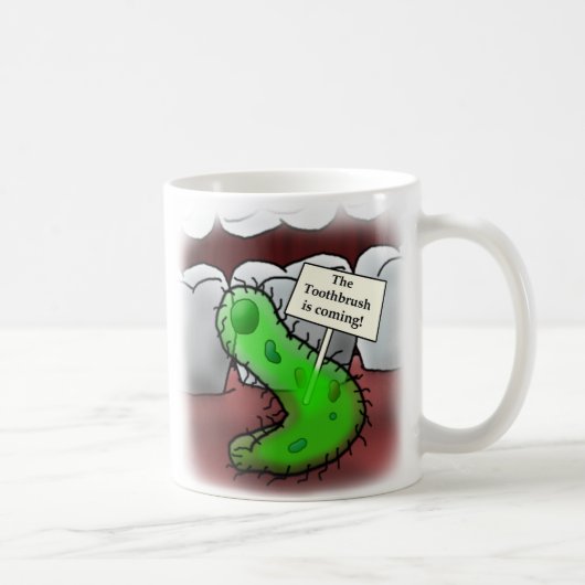 歯ブラシ コーヒーマグカップ (右)