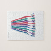 歯ブラシ ジグソーパズル (横)