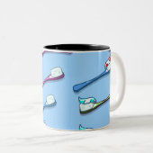 歯ブラシ ツートーンマグカップ (正面右)