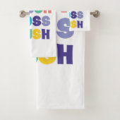 歯ブラシ デンタルフロス 流す 洗う バスタオルセット (インサイチュ)