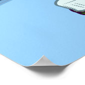 歯ブラシ ポスター (角)