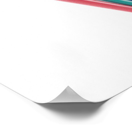 歯ブラシ ポスター (角)