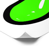 歯ブラシ ポスター (角)