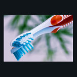 歯ブラシ ポスター<br><div class="desc">歯ブラシ</div>