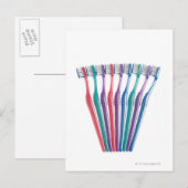 歯ブラシ ポストカード (正面/裏面)