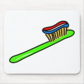 歯ブラシ マウスパッド (正面)