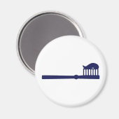 歯ブラシ マグネット (正面/裏面)