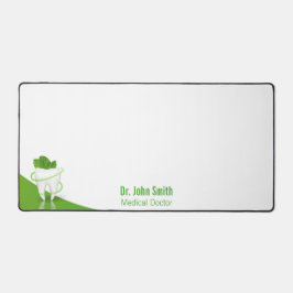 歯メディカルミントリーフ デスクマット