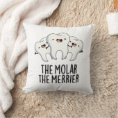 歯メリー歯歯 クッション (ブランケット)