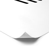 歯メリー歯歯 ポスター (角)