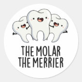 歯メリー歯歯 ラウンドシール (正面)