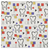 歯モダンの1次デザイン ファブリック (見本)