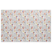 歯モダンの1次デザイン ファブリック (ファットクウォーター)