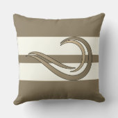 歯モダンデザイン クッション (裏面)