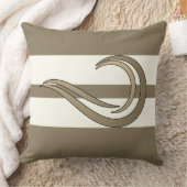 歯モダンデザイン クッション (ブランケット)