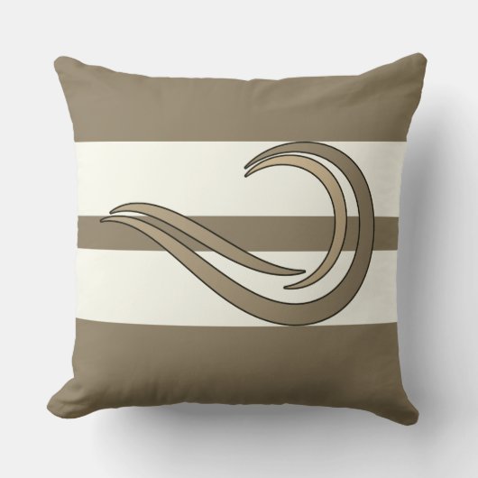 歯モダンデザイン クッション (正面)