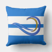 歯モダンデザイン クッション (裏面)